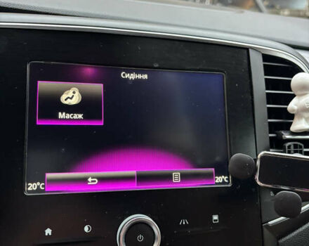 Черный Рено Talisman, объемом двигателя 1.6 л и пробегом 250 тыс. км за 12500 $, фото 95 на Automoto.ua