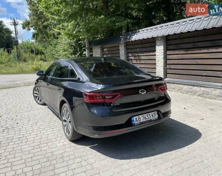 Черный Рено Talisman, объемом двигателя 2 л и пробегом 55 тыс. км за 11500 $, фото 7 на Automoto.ua