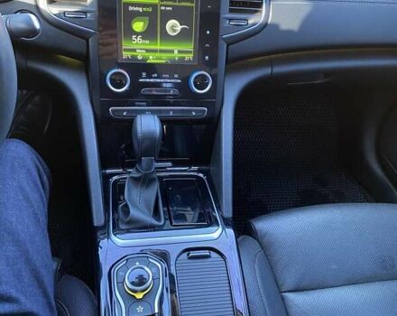 Черный Рено Talisman, объемом двигателя 2 л и пробегом 54 тыс. км за 11800 $, фото 6 на Automoto.ua