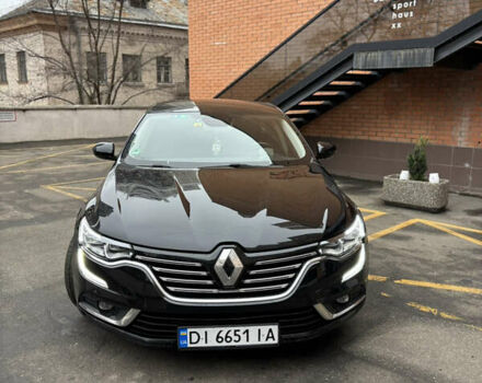 Черный Рено Talisman, объемом двигателя 1.6 л и пробегом 250 тыс. км за 12500 $, фото 1 на Automoto.ua