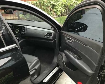 Чорний Рено Talisman, об'ємом двигуна 2 л та пробігом 55 тис. км за 11000 $, фото 13 на Automoto.ua