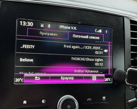 Черный Рено Talisman, объемом двигателя 1.6 л и пробегом 250 тыс. км за 12500 $, фото 82 на Automoto.ua