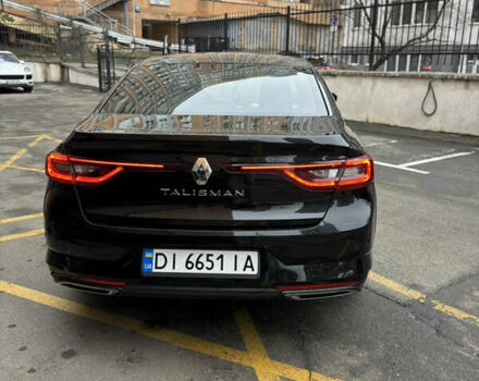 Черный Рено Talisman, объемом двигателя 1.6 л и пробегом 250 тыс. км за 12500 $, фото 4 на Automoto.ua