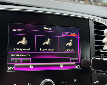 Черный Рено Talisman, объемом двигателя 1.6 л и пробегом 250 тыс. км за 12500 $, фото 96 на Automoto.ua