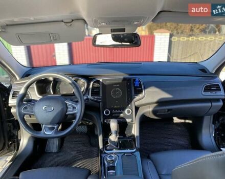 Черный Рено Talisman, объемом двигателя 2 л и пробегом 54 тыс. км за 11800 $, фото 10 на Automoto.ua