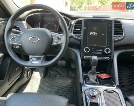 Чорний Рено Talisman, об'ємом двигуна 2 л та пробігом 55 тис. км за 11000 $, фото 9 на Automoto.ua