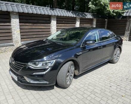 Черный Рено Talisman, объемом двигателя 2 л и пробегом 55 тыс. км за 11500 $, фото 2 на Automoto.ua