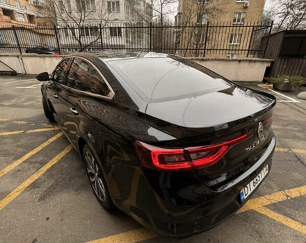 Черный Рено Talisman, объемом двигателя 1.6 л и пробегом 250 тыс. км за 12500 $, фото 6 на Automoto.ua