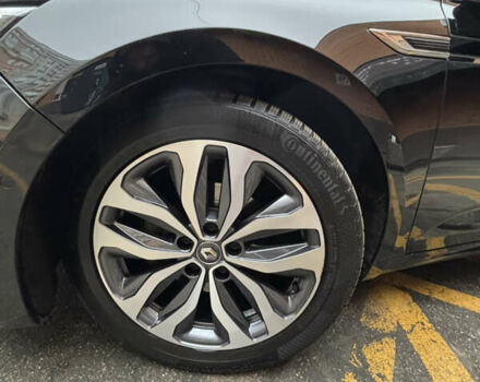 Черный Рено Talisman, объемом двигателя 1.6 л и пробегом 250 тыс. км за 12500 $, фото 8 на Automoto.ua