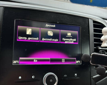 Черный Рено Talisman, объемом двигателя 1.6 л и пробегом 250 тыс. км за 12500 $, фото 85 на Automoto.ua