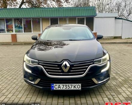 Чорний Рено Talisman, об'ємом двигуна 1.5 л та пробігом 218 тис. км за 12900 $, фото 1 на Automoto.ua