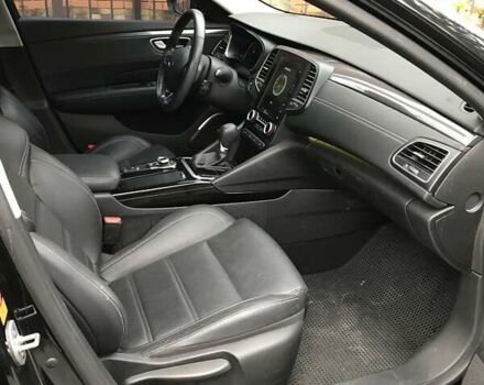 Чорний Рено Talisman, об'ємом двигуна 2 л та пробігом 55 тис. км за 11000 $, фото 12 на Automoto.ua