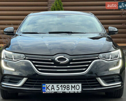Черный Рено Talisman, объемом двигателя 2 л и пробегом 136 тыс. км за 11700 $, фото 19 на Automoto.ua