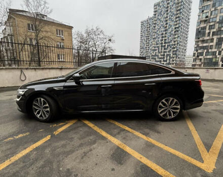 Черный Рено Talisman, объемом двигателя 1.6 л и пробегом 250 тыс. км за 12500 $, фото 7 на Automoto.ua