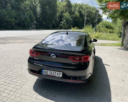 Черный Рено Talisman, объемом двигателя 2 л и пробегом 55 тыс. км за 11500 $, фото 6 на Automoto.ua