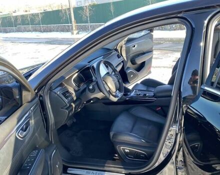 Черный Рено Talisman, объемом двигателя 2 л и пробегом 54 тыс. км за 11800 $, фото 9 на Automoto.ua