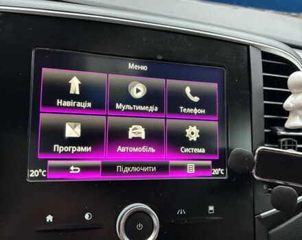 Черный Рено Talisman, объемом двигателя 1.6 л и пробегом 250 тыс. км за 12500 $, фото 86 на Automoto.ua