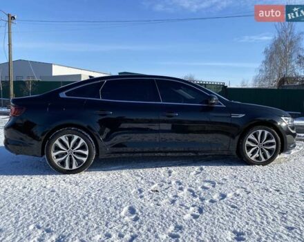 Черный Рено Talisman, объемом двигателя 2 л и пробегом 54 тыс. км за 11800 $, фото 3 на Automoto.ua