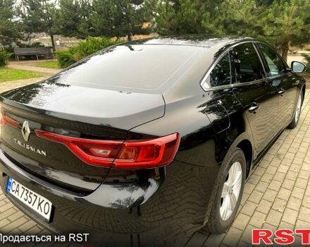 Чорний Рено Talisman, об'ємом двигуна 1.5 л та пробігом 218 тис. км за 12900 $, фото 12 на Automoto.ua