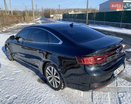 Черный Рено Talisman, объемом двигателя 2 л и пробегом 54 тыс. км за 11800 $, фото 5 на Automoto.ua
