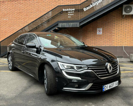 Черный Рено Talisman, объемом двигателя 1.6 л и пробегом 250 тыс. км за 12500 $, фото 2 на Automoto.ua