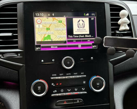 Черный Рено Talisman, объемом двигателя 1.6 л и пробегом 250 тыс. км за 12500 $, фото 20 на Automoto.ua