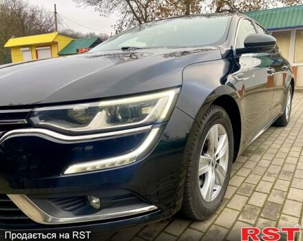 Чорний Рено Talisman, об'ємом двигуна 1.5 л та пробігом 218 тис. км за 12900 $, фото 5 на Automoto.ua