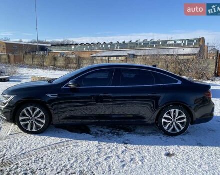 Черный Рено Talisman, объемом двигателя 2 л и пробегом 54 тыс. км за 11800 $, фото 4 на Automoto.ua