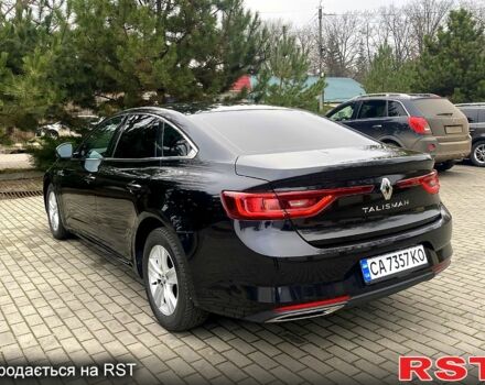 Чорний Рено Talisman, об'ємом двигуна 1.5 л та пробігом 218 тис. км за 12900 $, фото 3 на Automoto.ua