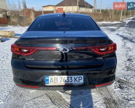 Черный Рено Talisman, объемом двигателя 2 л и пробегом 54 тыс. км за 11800 $, фото 7 на Automoto.ua