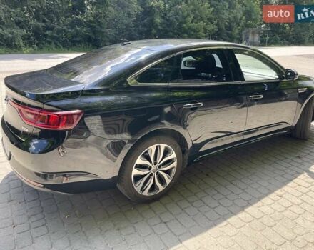 Черный Рено Talisman, объемом двигателя 2 л и пробегом 55 тыс. км за 11500 $, фото 5 на Automoto.ua