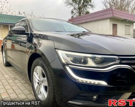 Чорний Рено Talisman, об'ємом двигуна 1.5 л та пробігом 218 тис. км за 12900 $, фото 7 на Automoto.ua