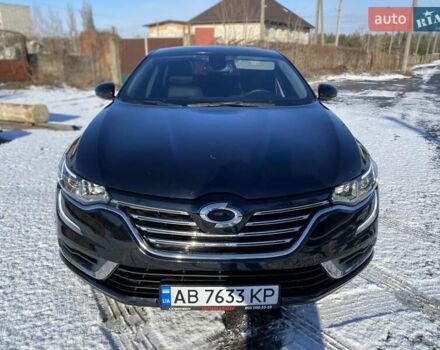 Черный Рено Talisman, объемом двигателя 2 л и пробегом 54 тыс. км за 11800 $, фото 1 на Automoto.ua