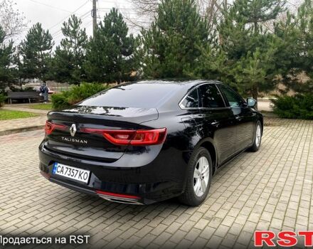 Чорний Рено Talisman, об'ємом двигуна 1.5 л та пробігом 218 тис. км за 12900 $, фото 4 на Automoto.ua
