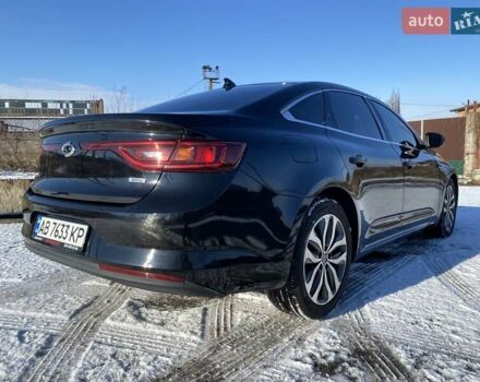 Черный Рено Talisman, объемом двигателя 2 л и пробегом 54 тыс. км за 11800 $, фото 12 на Automoto.ua