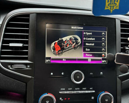 Черный Рено Talisman, объемом двигателя 1.6 л и пробегом 250 тыс. км за 12500 $, фото 22 на Automoto.ua