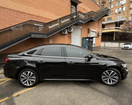 Черный Рено Talisman, объемом двигателя 1.6 л и пробегом 250 тыс. км за 12500 $, фото 3 на Automoto.ua