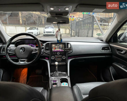 Черный Рено Talisman, объемом двигателя 1.6 л и пробегом 250 тыс. км за 12500 $, фото 46 на Automoto.ua