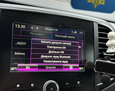 Черный Рено Talisman, объемом двигателя 1.6 л и пробегом 250 тыс. км за 12500 $, фото 83 на Automoto.ua