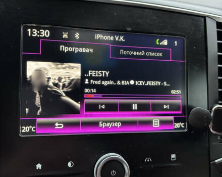 Черный Рено Talisman, объемом двигателя 1.6 л и пробегом 250 тыс. км за 12500 $, фото 81 на Automoto.ua