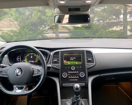 Чорний Рено Talisman, об'ємом двигуна 1.5 л та пробігом 218 тис. км за 12900 $, фото 11 на Automoto.ua