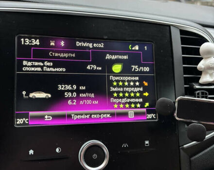 Черный Рено Talisman, объемом двигателя 1.6 л и пробегом 250 тыс. км за 12500 $, фото 94 на Automoto.ua