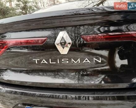 Чорний Рено Talisman, об'ємом двигуна 1.6 л та пробігом 234 тис. км за 16500 $, фото 34 на Automoto.ua