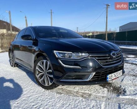Черный Рено Talisman, объемом двигателя 2 л и пробегом 54 тыс. км за 11800 $, фото 2 на Automoto.ua