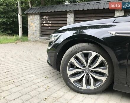 Черный Рено Talisman, объемом двигателя 2 л и пробегом 55 тыс. км за 11500 $, фото 23 на Automoto.ua