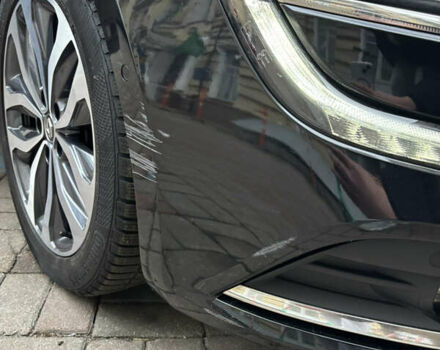 Черный Рено Talisman, объемом двигателя 1.6 л и пробегом 250 тыс. км за 12500 $, фото 17 на Automoto.ua