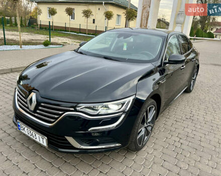 Черный Рено Talisman, объемом двигателя 1.6 л и пробегом 290 тыс. км за 15500 $, фото 12 на Automoto.ua