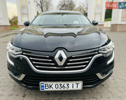 Черный Рено Talisman, объемом двигателя 1.6 л и пробегом 290 тыс. км за 15500 $, фото 28 на Automoto.ua