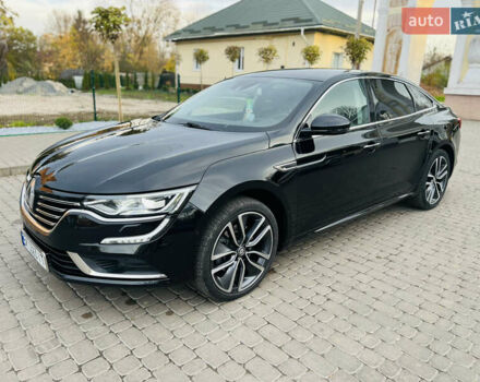 Черный Рено Talisman, объемом двигателя 1.6 л и пробегом 290 тыс. км за 15500 $, фото 9 на Automoto.ua