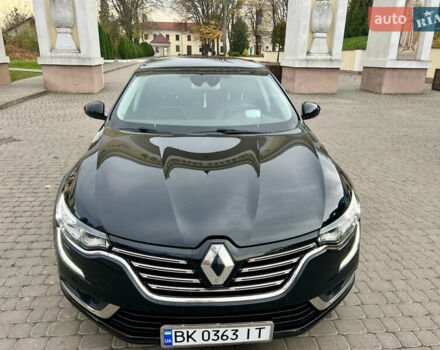 Черный Рено Talisman, объемом двигателя 1.6 л и пробегом 290 тыс. км за 15500 $, фото 22 на Automoto.ua